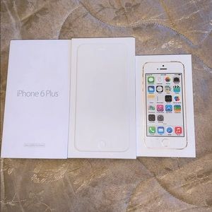 iPhone boxes